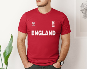 England Cricket Team T20 World Cup T-Shirt 2024