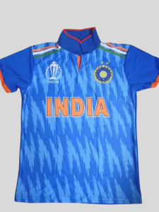 India Cricket T20 World Cup Fan T-Shirt 2024
