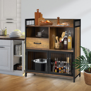 Versatile cabinet with storage / Rustic kitchen storage cabinet