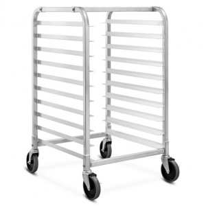 Movable Bakers Rack / Sheet Pan Rack with wheels