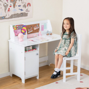 Spacious Study table for kids/ Kids study desk with storage