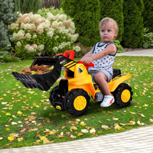 Toy Ride on Excavator Digger for Toddlers