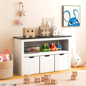 Toy Storage Organizer for Kids with 3 Drawers