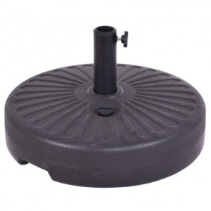 Round Shape 23L Water Filled Sturdy Patio Umbrella Base 