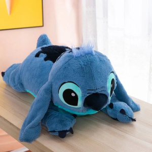 Disney Lilo and Stitch 80cm Large Plush Stuffed Animal Pillow Cozy Sleep Toy and Birthday Gift for Girls