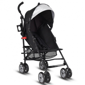 Foldable Umbrella Stroller With Lock wheels  for Babies