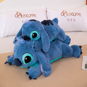 Disney Lilo and Stitch Large Plush Stuffed Animal Pillow, Cozy Sleep Toy and Birthday Gift for Girls