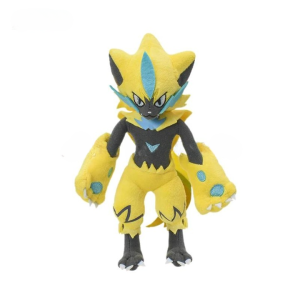 Zeraora Pokémon Plush High-Quality Toy