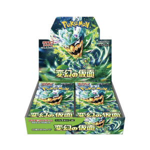 Mask Of Change SV6 Booster Box - Japanese Pokémon TCG