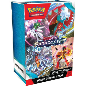 POKÉMON TCG Scarlet & Violet 4: Paradox Rift Booster Bundle