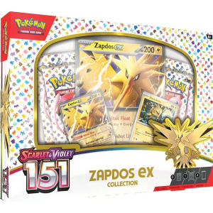 POKÉMON TCG Scarlet & Violet 151 Collection—Zapdos ex