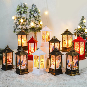 Christmas Lantern Light Merry Christmas Decorations for Home Christmas Tree Ornaments Navidad Xmas Gifts New Year