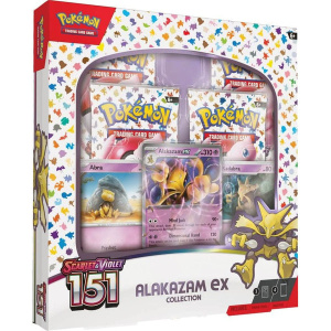 POKÉMON TCG Scarlet & Violet 151 Collection—Alakazam ex