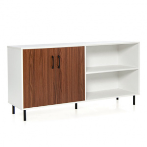 Open compartment Sideboard cabinet / Sideboard buffet cabinet with doors