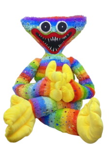 Huggy Wuggy Plush Pillow 80cm Soft and Adorable Stuffed Toy