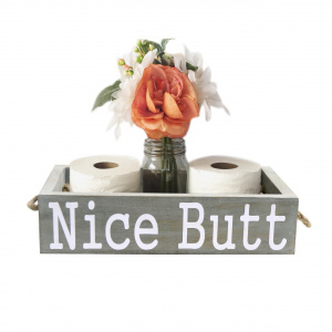 Funny Toilet Paper Stand
