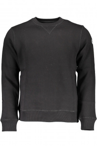 Black Cotton Sweater