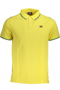 Yellow Cotton Polo Shirt