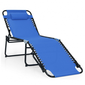 Adjustable Reclining camping chair / best reclining camping chair with footrest