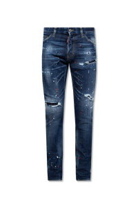 Blue Cotton Jeans & Pant