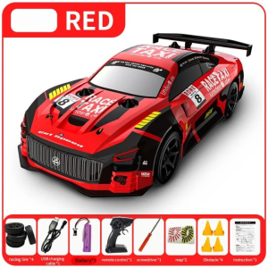 JJRC Q165 2.4G Drift Rc Car 4WD Drift Car 1:18 Toy Remote Control GTR Car RC Racing Car Toy for Children Christmas Gifts ﻿