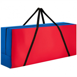 Jumbo Connect 4 Game Carry Bag for Storage – Jumbo 4 in Row Game Set Easy Transportation