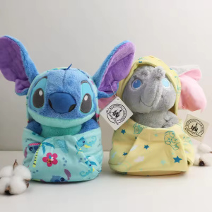 Disney Kawaii Stitch Plush Toys Cartoon Lilo And Stich Things Soft Stuffed Animals Dolls Birthday Gift For Kids Room Decor New