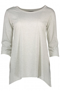 Gray Viscose Tops & T-Shirt