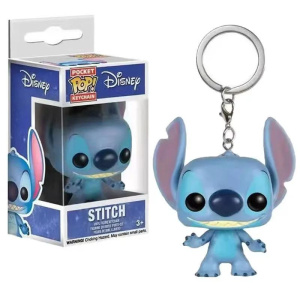 Disney Stitch Keychain Action Figure Anime Collection Kids Toys And Gifts