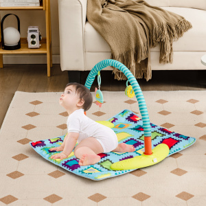 4-in-1 Baby Bouncer Activity Center with Adjustable Heights - Additional Image