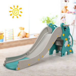 4-in-1 Kids Climber Slide Play Set with Basketball Hoop - Additional Image