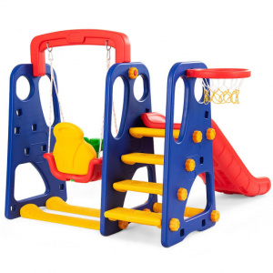 3 in 1 Climber Slide Playset For Children
