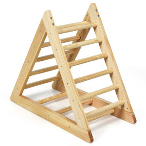 Wooden Climbing Triangle Ladder for Toddlers