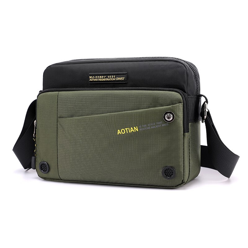 AOTIAN Small man Shoulder Bag Men s Messenger Bag High Quality male Handbag Waterproof Light Nylon Business Travel Crossbody Bag AliExpress dynacart
