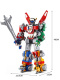 2334Pcs Voltron Defender of The Universe Model Building Block Bricks Toys Compatible 21311 Children Birthday Christmas Kids Gift