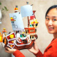 1484Pcs 9Dolls Thousand Pirate Ship Building Blocks Set Toys For Children Birthdays Christmas Gifts