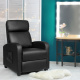 Recliner Massage Winback Single Chair with Side Pocket