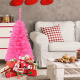 Premium Artificial Christmas Mini Tree with Stand