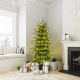 Pre-Lit Artificial Christmas Tree with Warm White LED Lights