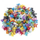 Bulk Pack of 144 Pokemon Figures model Mini Toys in Assorted Styles for Kids and Collectors
