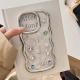 Luxury Diamonds Phone Case For iPhone 16 Shockproof Protection Electroplated