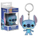 Disney Stitch Keychain Action Figure Anime Collection