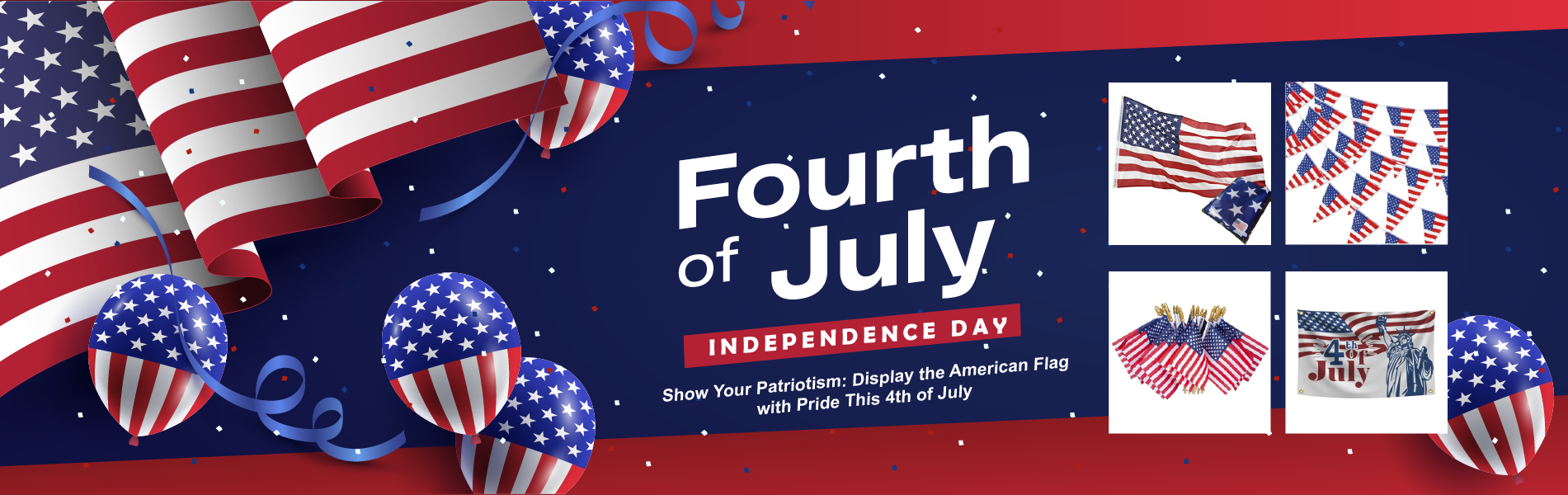 Show Your Patriotism: Display the American Flag with Pride This 4th of July 