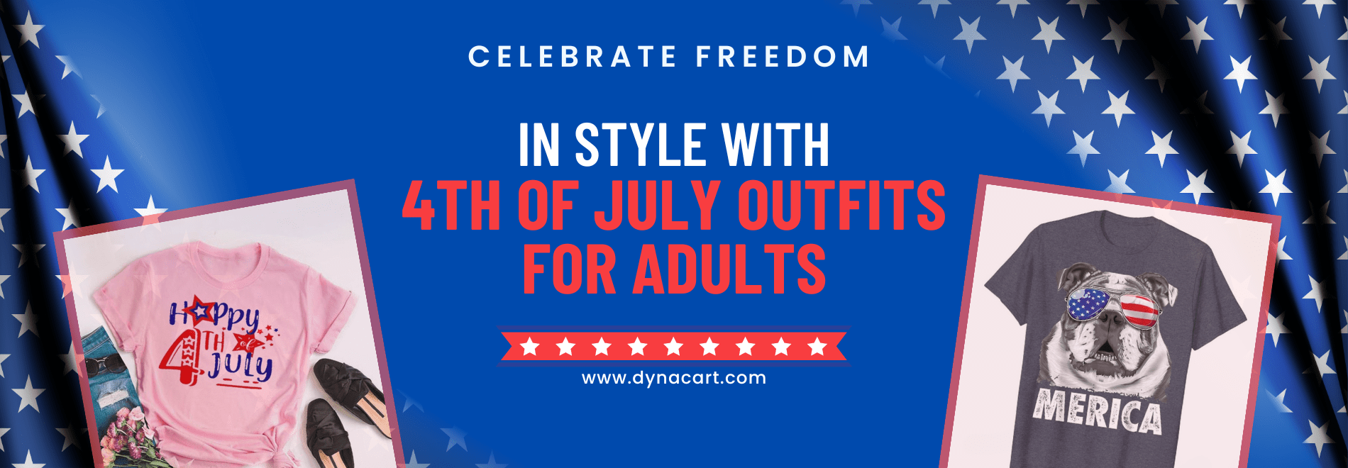 Celebrate Freedom in Style with 4th of July Outfits for Adults