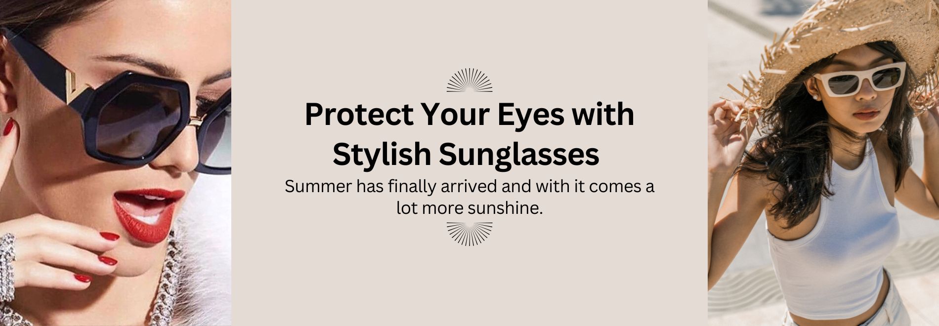 Protect Your Eyes with Stylish Sunglasses