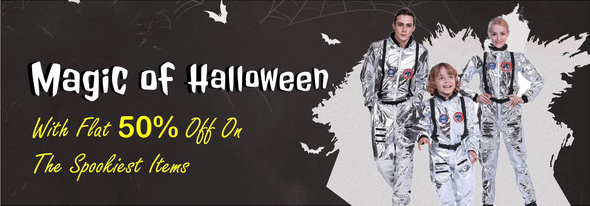 Make Halloween Scarier With Flat 50% Off On The Spookiest Items 