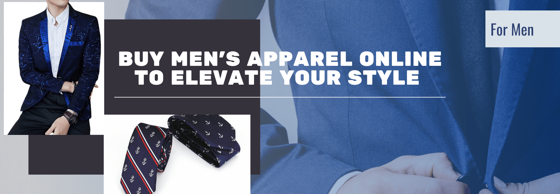 Buy Men's Apparel Online To Elevate Your Style