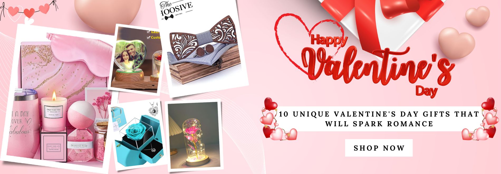 10 Unique Valentine's Day Gifts That Will Spark Romance
