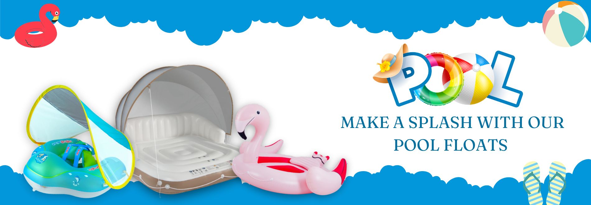 Make A Splash with Our Pool Floats