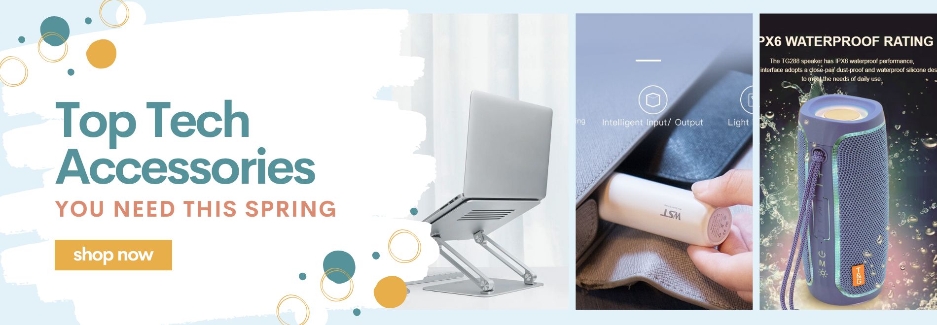 Top Tech Accessories You Need This Spring